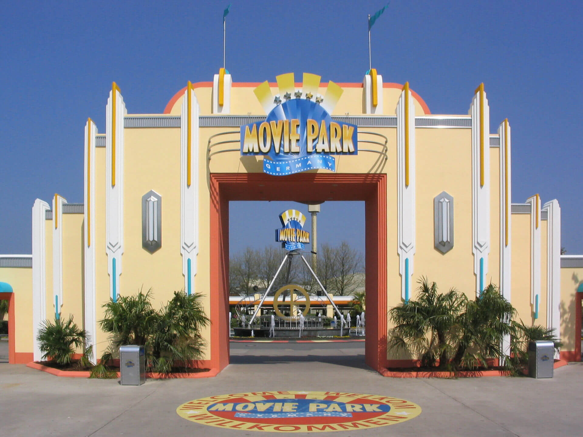 Freizeitpark Attraktion